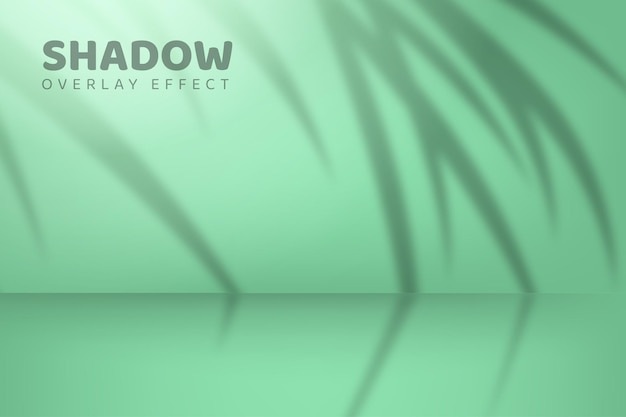 Vector shadow overlay background