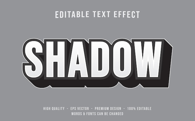 Shadow Text Effect