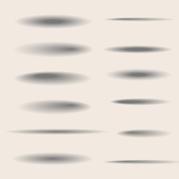 Vector shadows effect