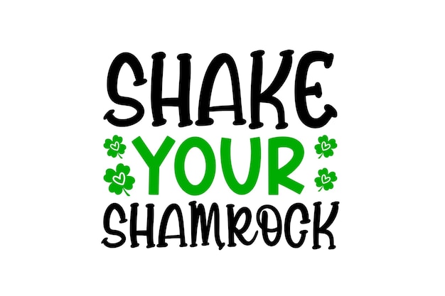 shake your shamrock design