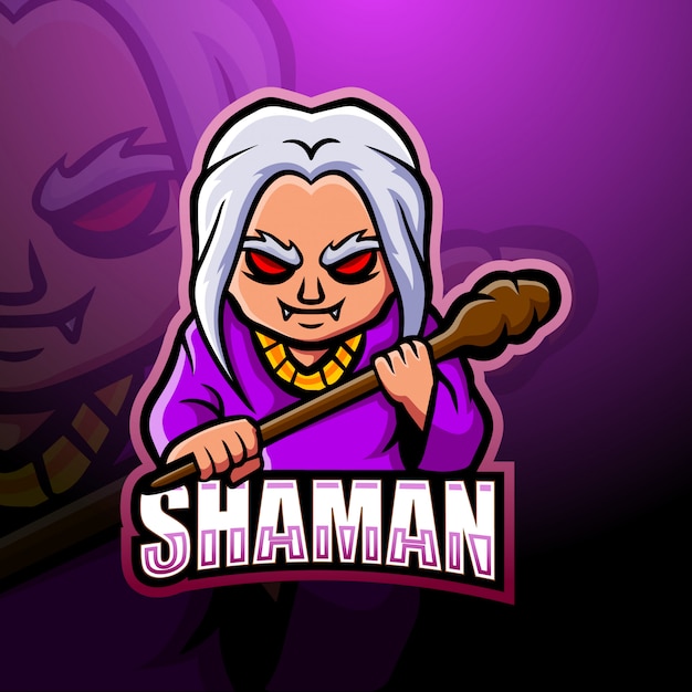 Shaman mascot esport 