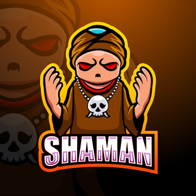 Shaman mascotte esport