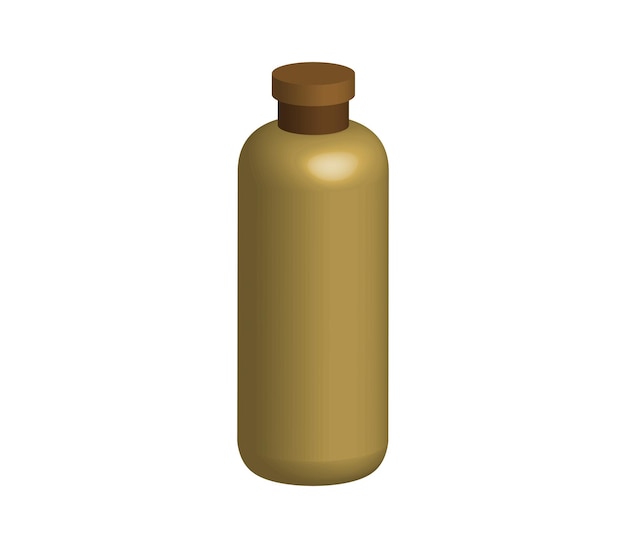 Shampoo bottle