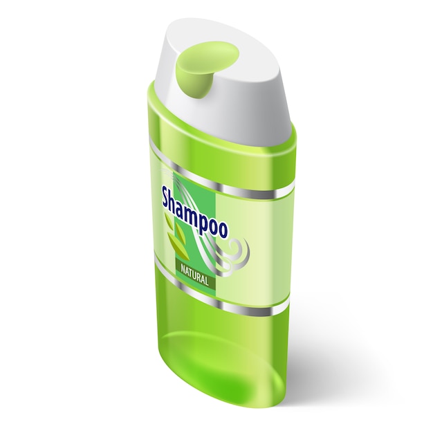 Vector shampoo icon