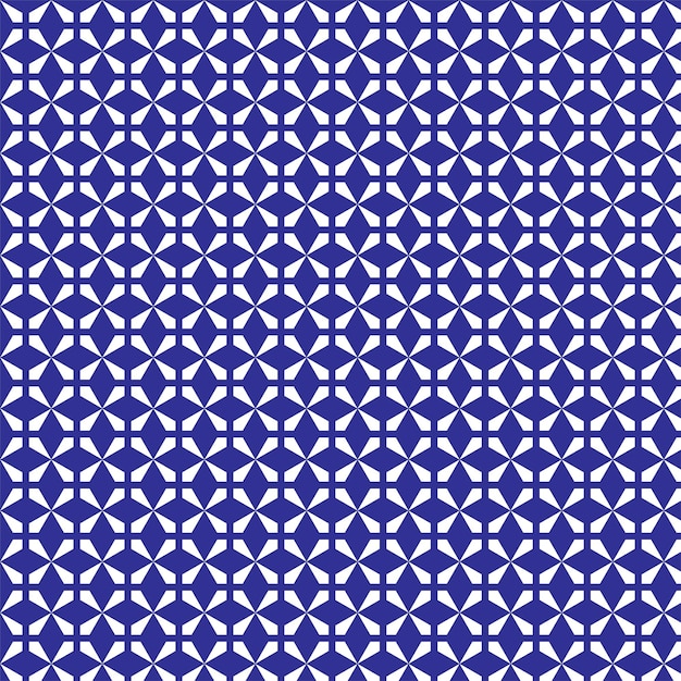 Vector shape pattern background