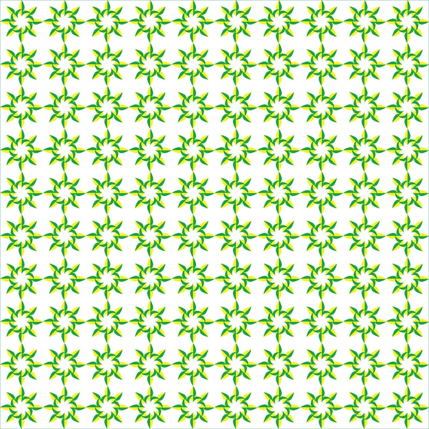 Vector shape pattern background