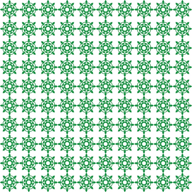 Vector shape pattern background