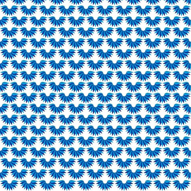 Vector shape pattern background