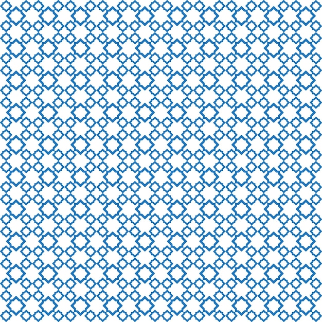 Vector shape pattern background