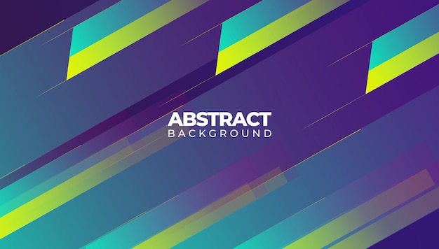 Vector shape square abstract background with random color gradient smooth element