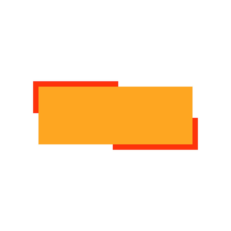 Vector shape text box