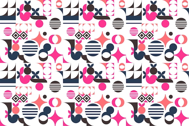 Vector shape walpaper background