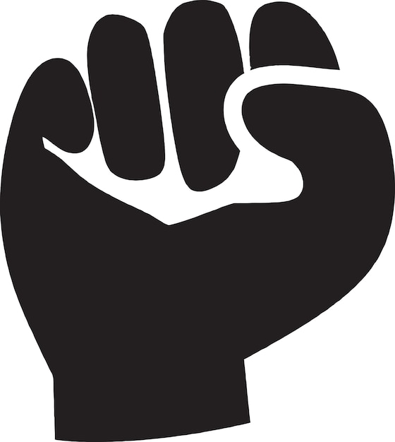 Shaping the Future Hand Fist Graphic