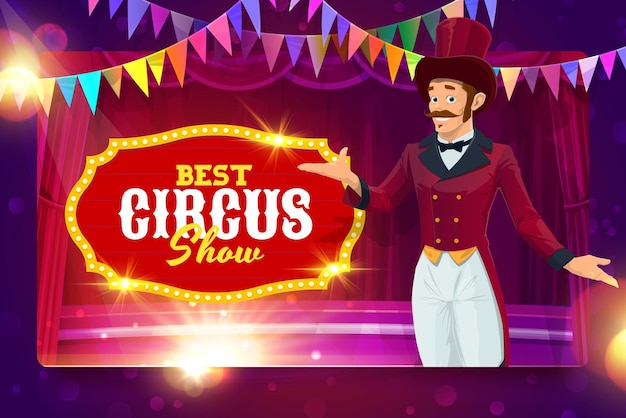 Shapito circus entertainer funfair carnival show