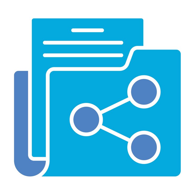 Vector share icon