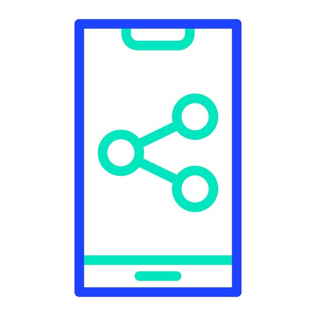 터 아이콘 디자인 일러스트레이션 공유
