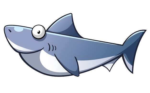 Shark cartoon