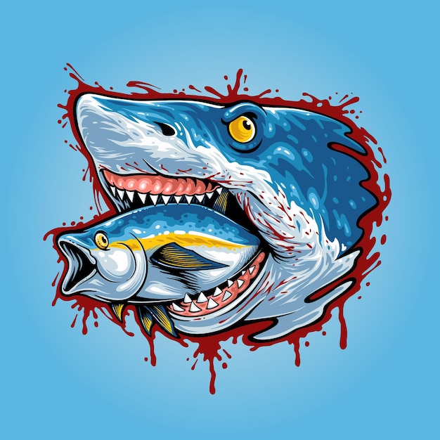  shark food chain