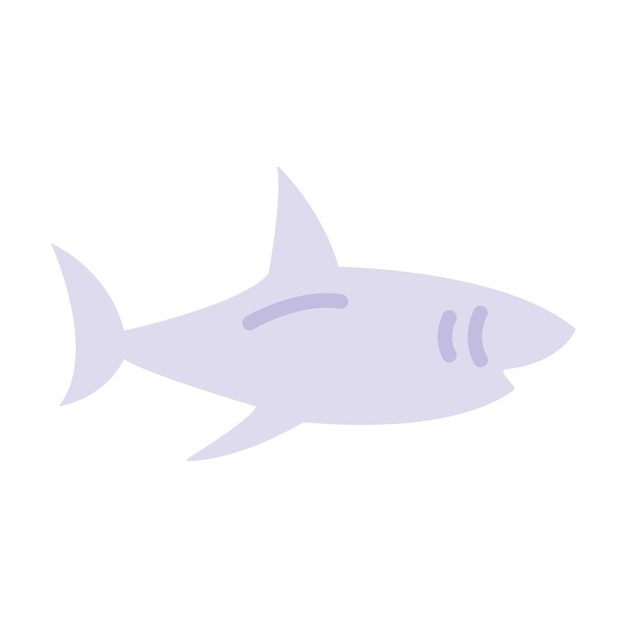 Shark Icon Style