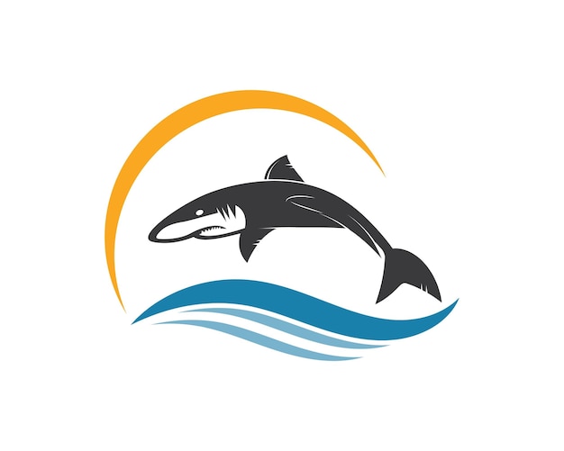 Shark icon vector illustration design