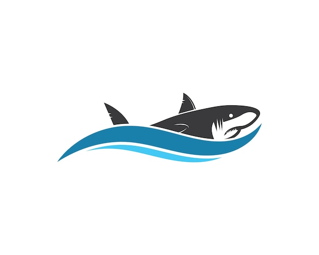 Shark icon vector illustration design