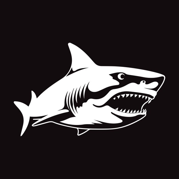 Premium Vector | Shark logo design template vectors