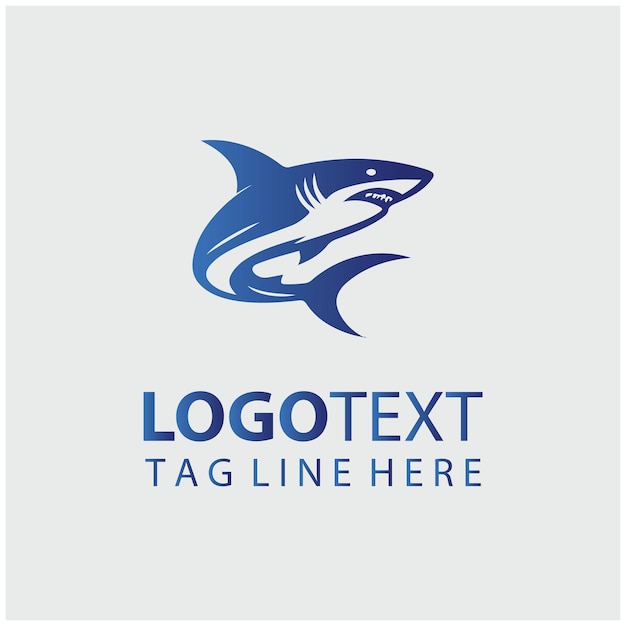 Shark Logo Vector Illustraties
