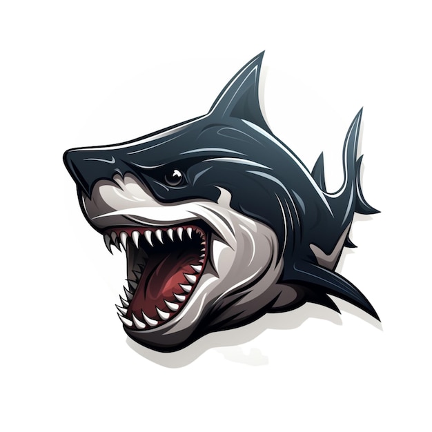 Vector shark vector design