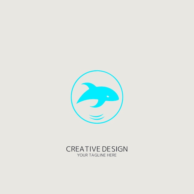 Premium Vector | Shark vector logo