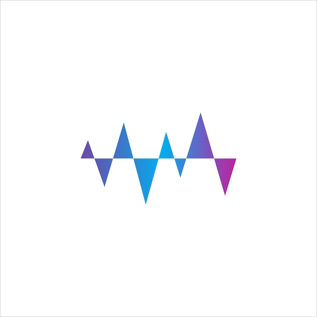 Sharp Audio Spectrum Wave Muziek Geluid Equalizer Vector
