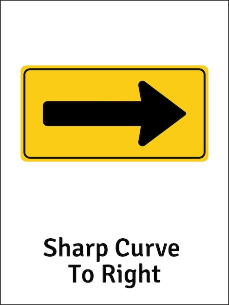 Sharp Curve To Right