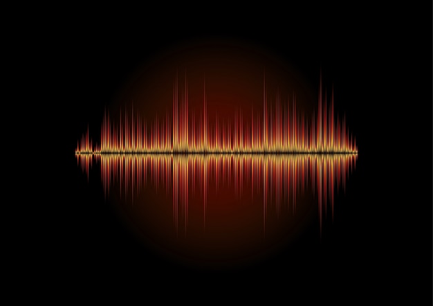 Vector sharp fire waveform