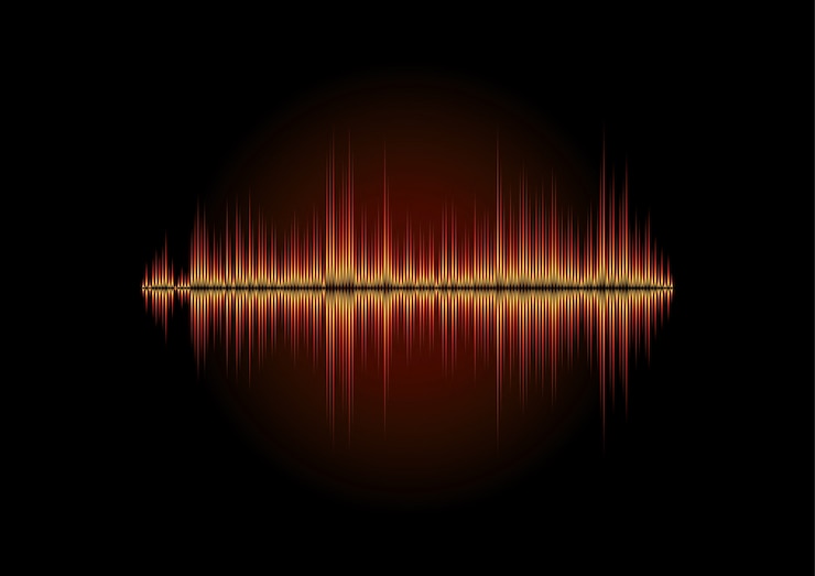 Vector sharp fire waveform