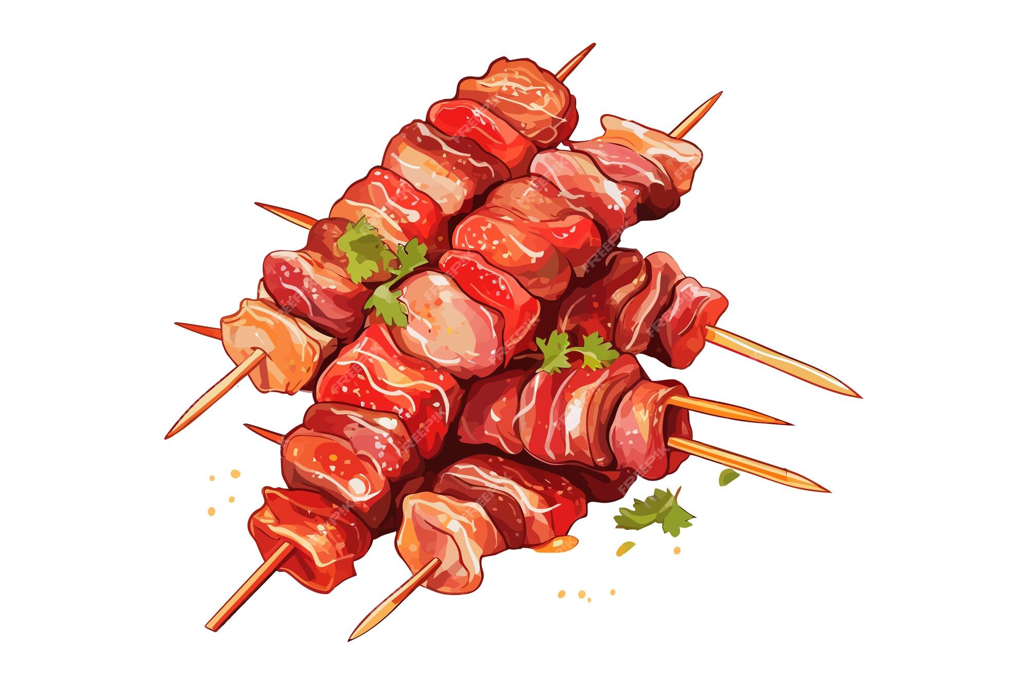 Shashlik, Shashlyk or Shashlik, is a form of Shish kebab po…