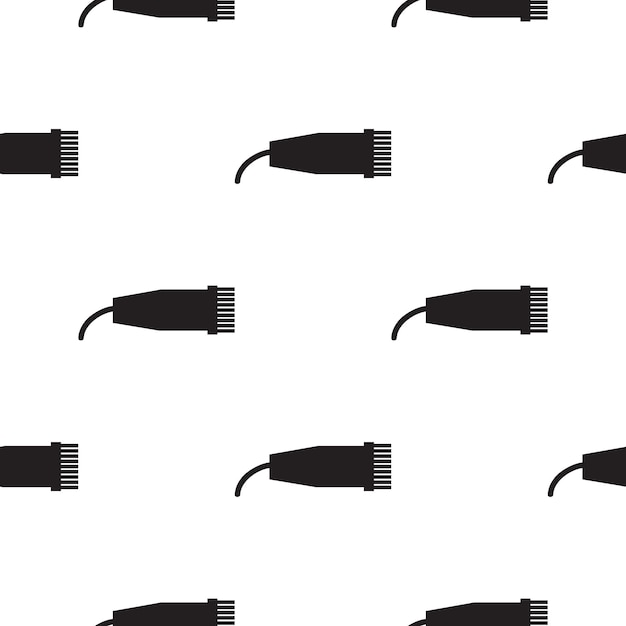 Vector shaver icon illustration