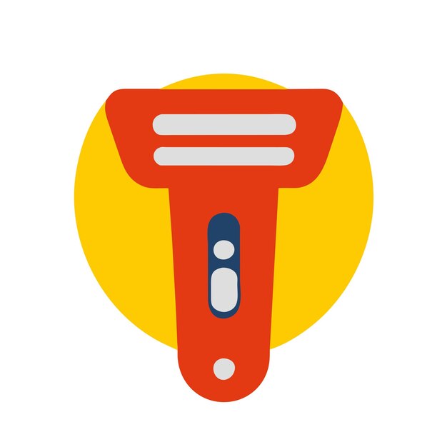 shaver vector graphics illustration EPS source file format lossless scaling icon design