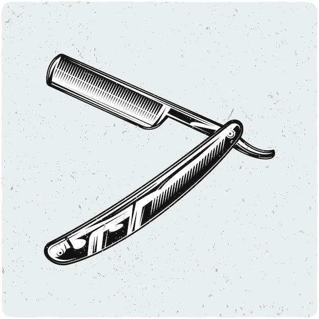 Vector shaving razor