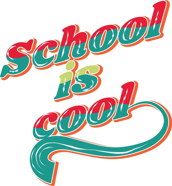 Shcool is cool