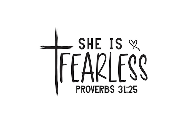 She is Fearless