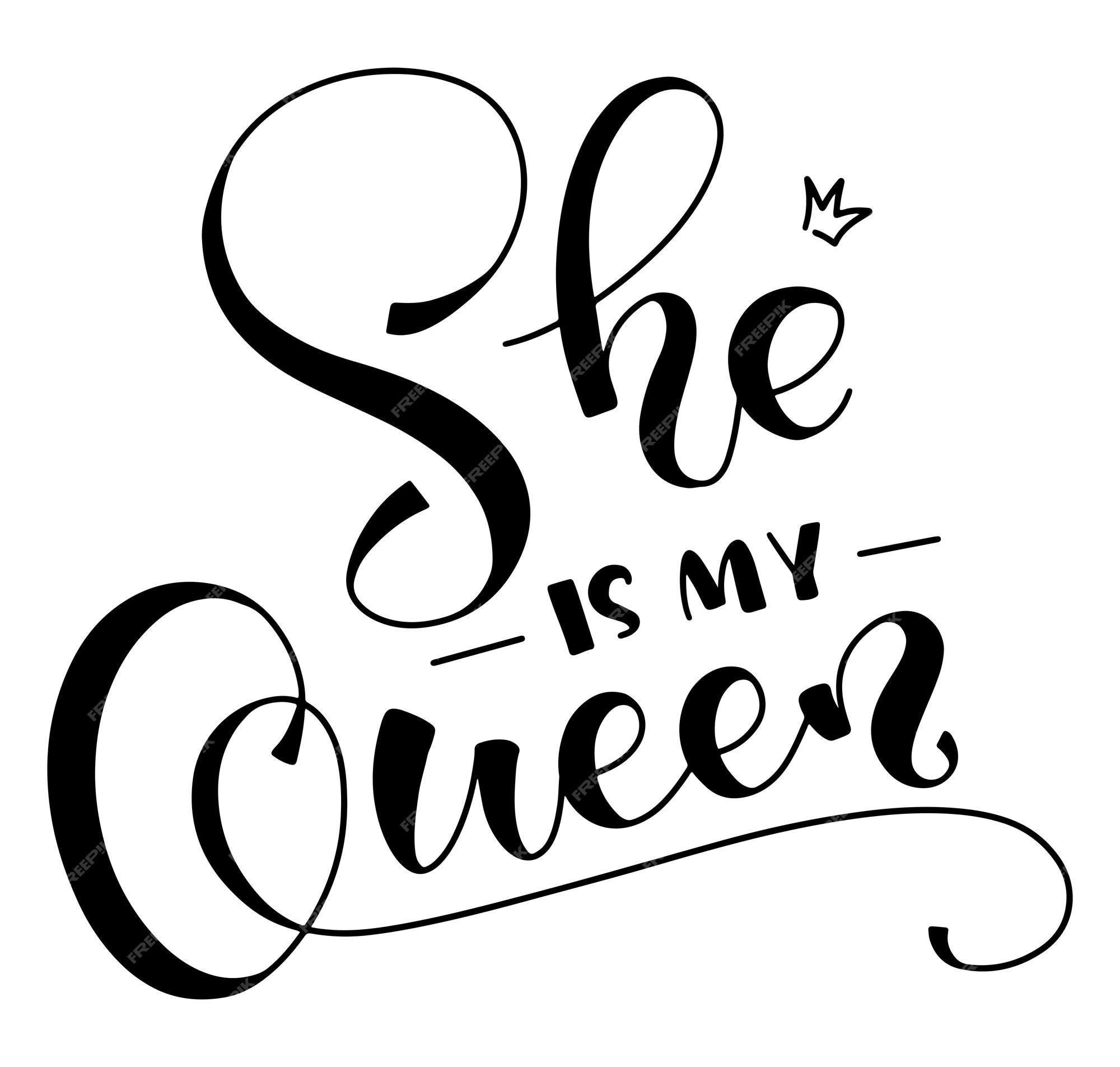 My Queen: Over 1,562 Royalty-Free Licensable Stock Vectors & Vector Art