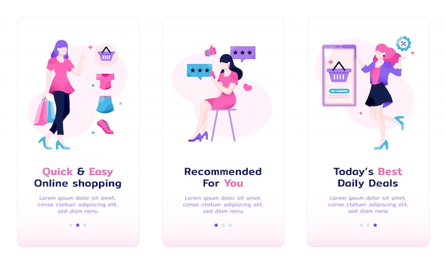 Sheconomy app introduction screen