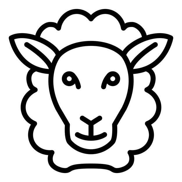 Sheep Icon Style