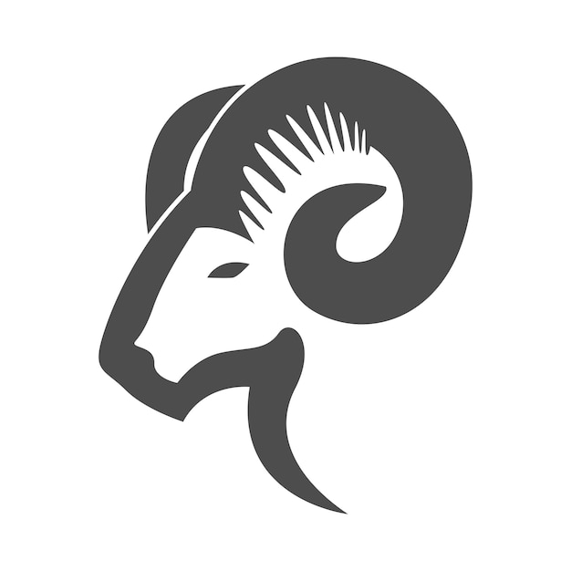 Sheep logo icon design