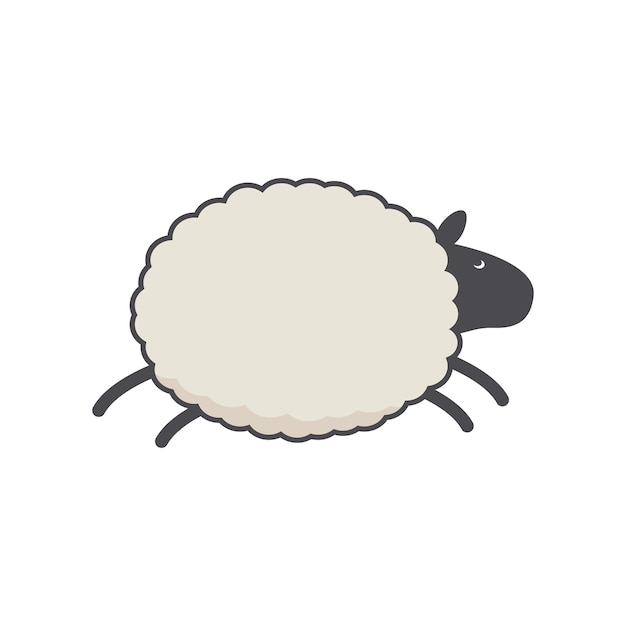 Sheep logo icon