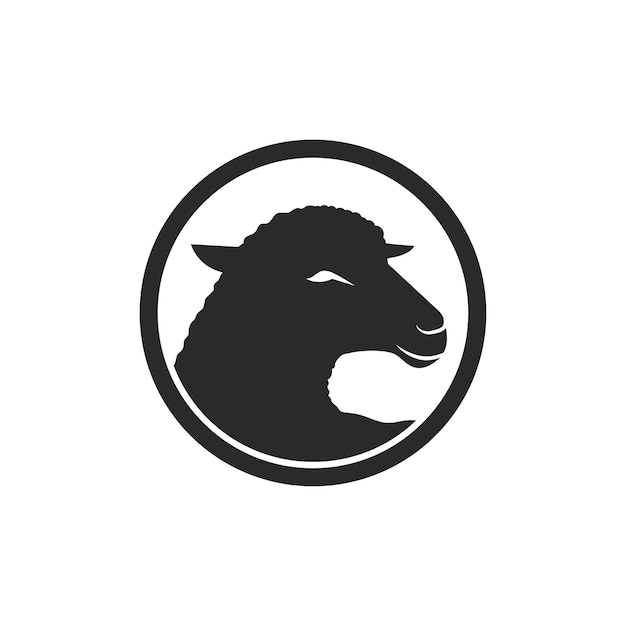 Sheep logo icon