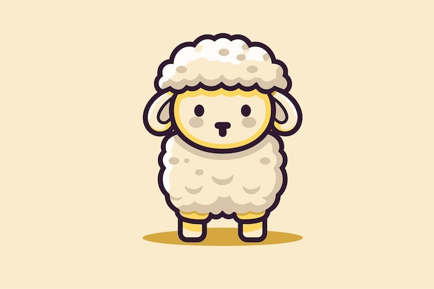 sheep with a smile