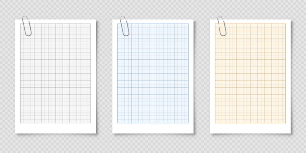 Sheet of graph paper with grid millimeter paper texture geometric pattern various lined blank for