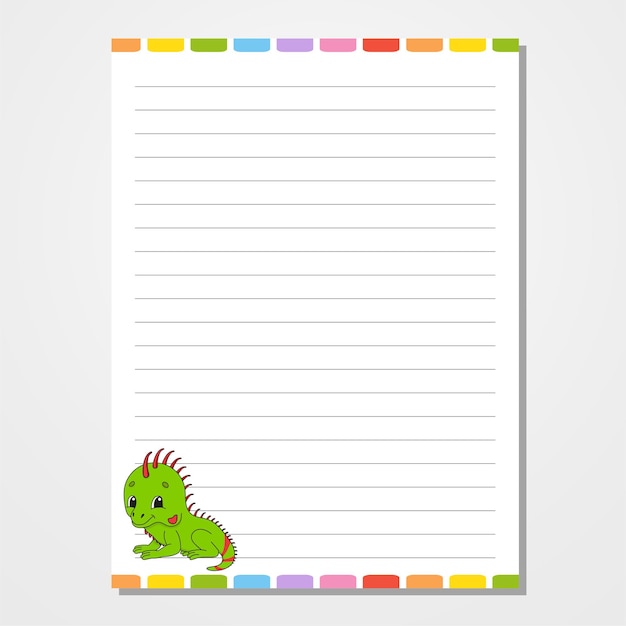 sheet template  . lined paper.