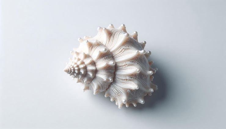 Vector a shell with a shell that says sea shell