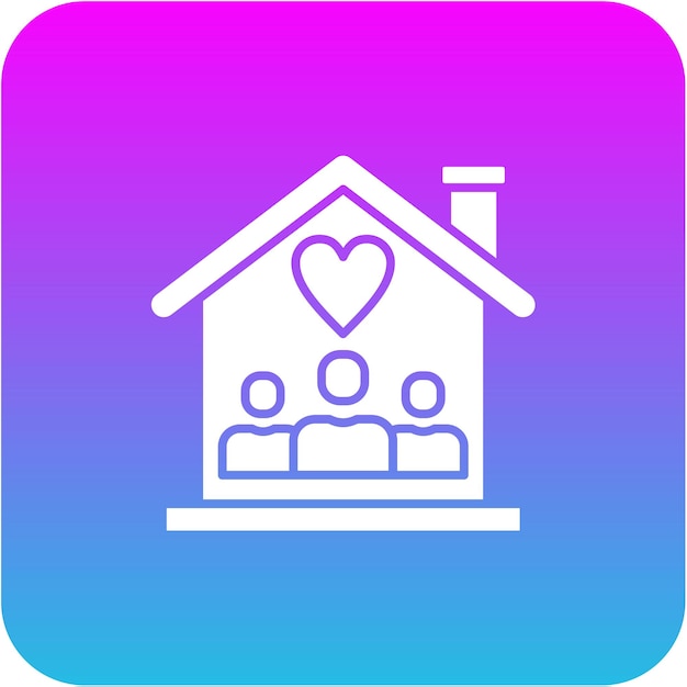 Vector shelter icon